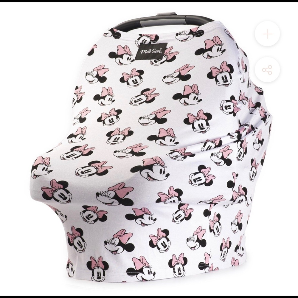 Milk Snob Minnie Mouse Nursing Cover Up